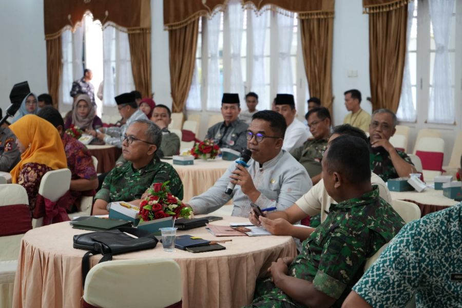 Akademi TNI dan Panitia Gelar Rapat Evaluasi Persiapan Latsitardanus XLIII/2023 Provinsi Sumbar