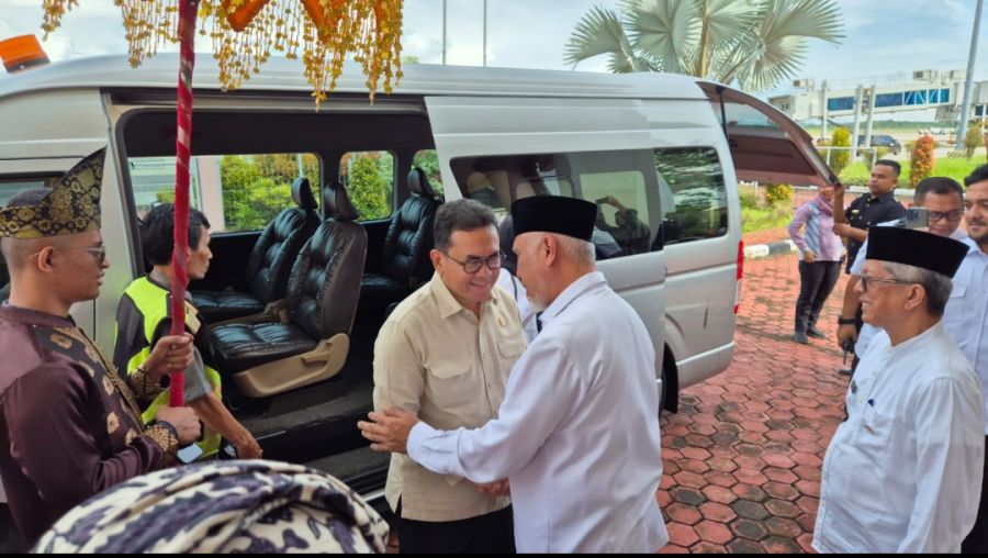 Akan Hadiri Pelepasan Ekspor Ikan Tuna ke UEA, Gubernur Mahyeldi Sambut Kedatangan Mendag RI