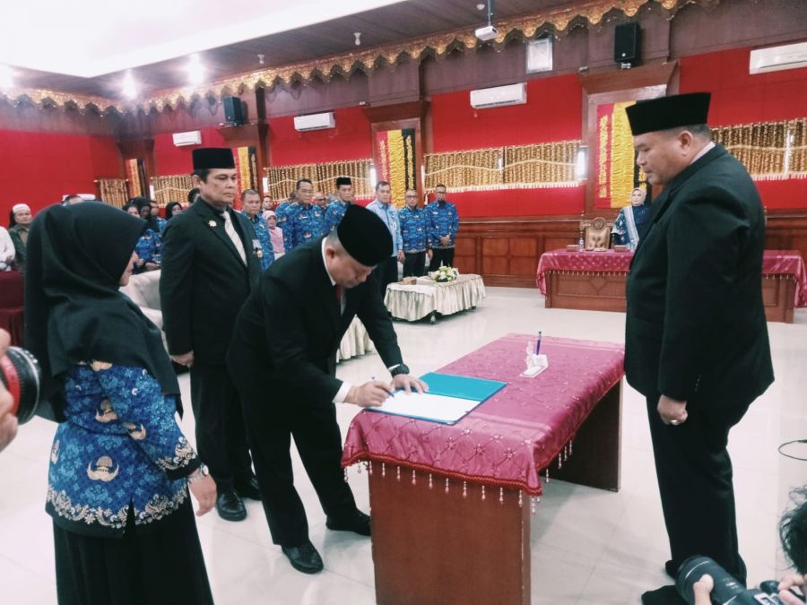 Akhiri Masa Tugas Sebagai Pj. Sekda, Mursalim Tinggalkan Jejak Positif di Kota Pariaman