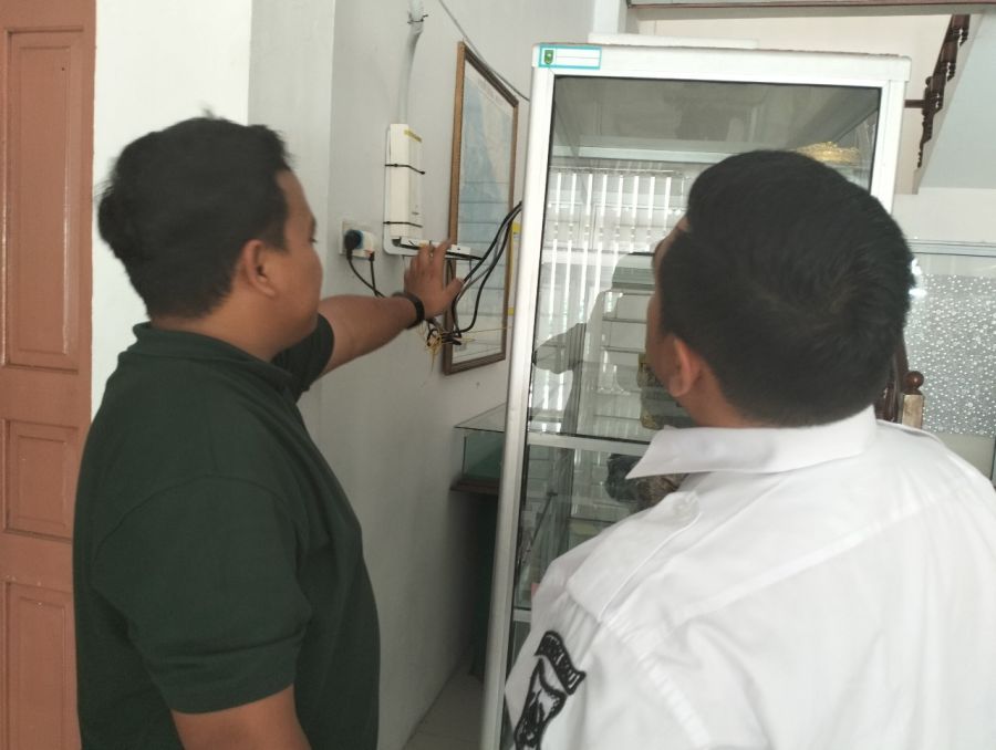 Akselerasi Digitalisasi Pemerintahan, PLN Icon Plus Kunjungi UPT Disabilitas Daksa Provinsi Riau