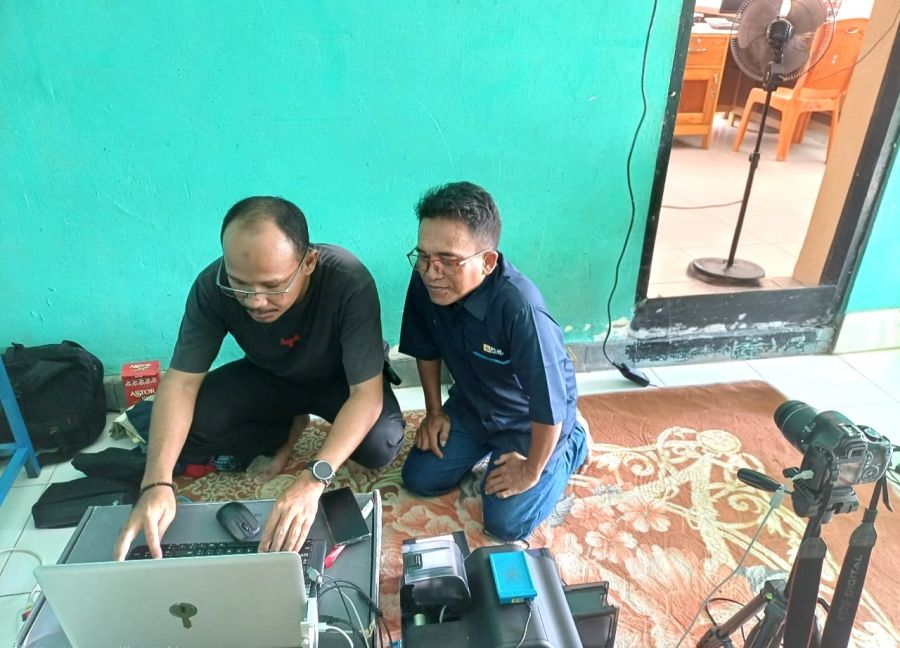 Akses Digital Merata, PLN Icon Plus Hadirkan Koneksi Stabil untuk Administrasi Kependudukan Tambelan