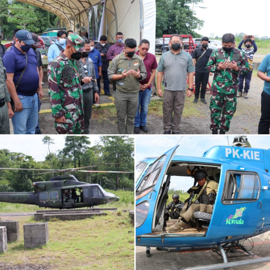 Aksi Heroik Tim Damai Cartenz Berhasil Evakuasi Karyawan PTT di Distrik Beoga
