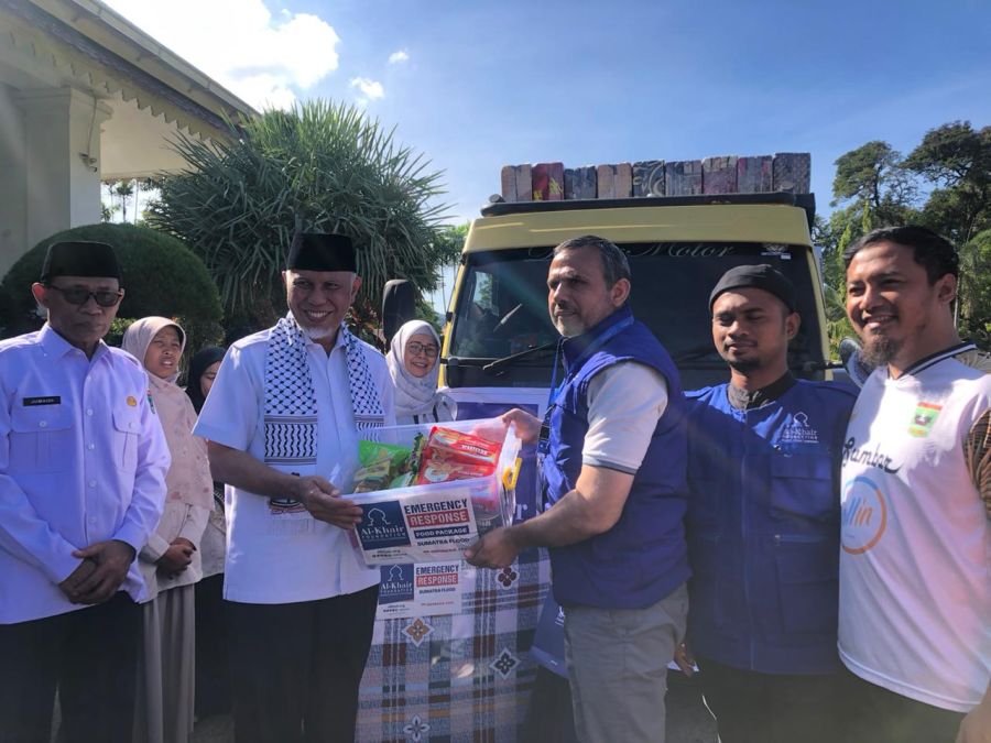 Al-Khair Foundation Salurkan Bantuan Rp600 Juta untuk Warga Terdampak Bencana Hidrometeorologi
