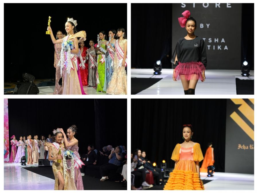 Alesha Almahyra Adreena, Putri Asal Sumbar Raih Runner Up di Ajang Indonesia Girl Junior 2025