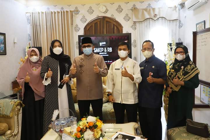 Alhamdulillah, di Era Wako Hendri Septa Nilai Reformasi Birokrasi dan SAKIP Padang Naik Kelas