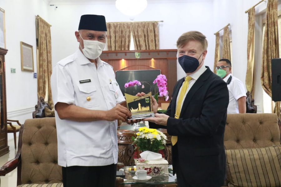 Amerika Lirik Potensi Investasi di Sumatera Barat