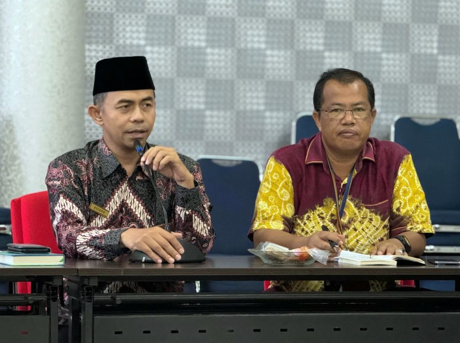 Ampera Perdana, Kemenag Sumbar Lakukan Verifikasi Masjid Percontohan