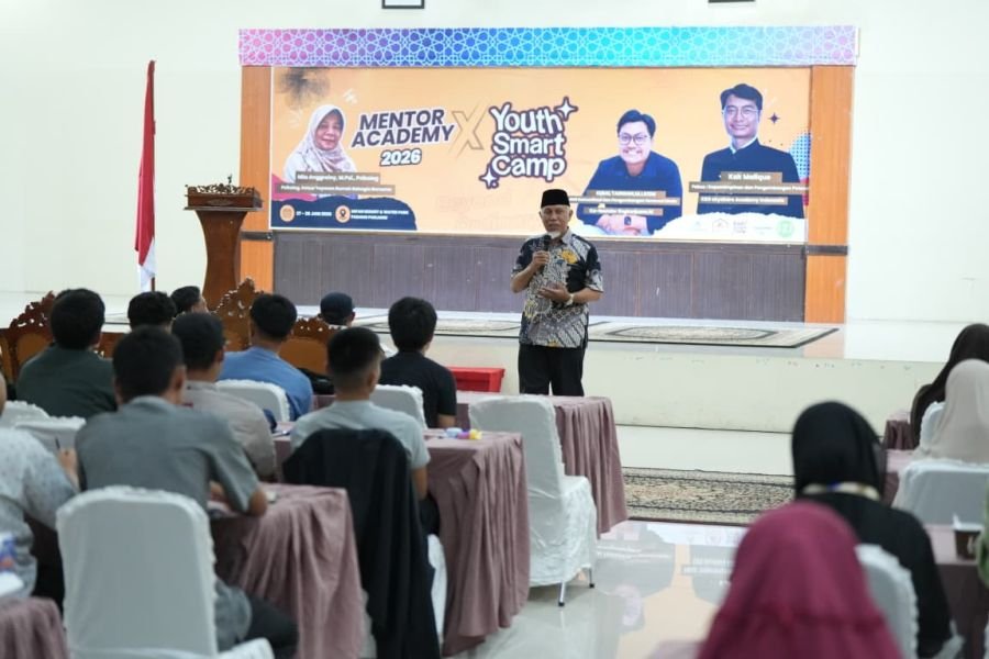 Anak Muda Harus Berkarakter & Berdaya Saing, Mahyeldi: Masa Depan Daerah Ditentukan Generasi Muda