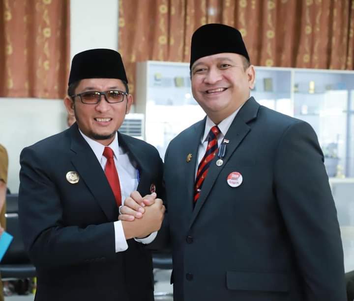 Andree Algamar Dilantik Jadi Sekda Padang,  Wako Hendri Septa: Mulai Besok Tancap Gas!