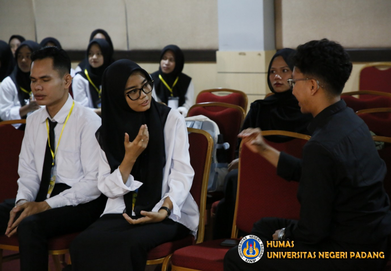 Anggia, Maba UNP 2025: Disabilitas Bukan Penghalang Raih Mimpi