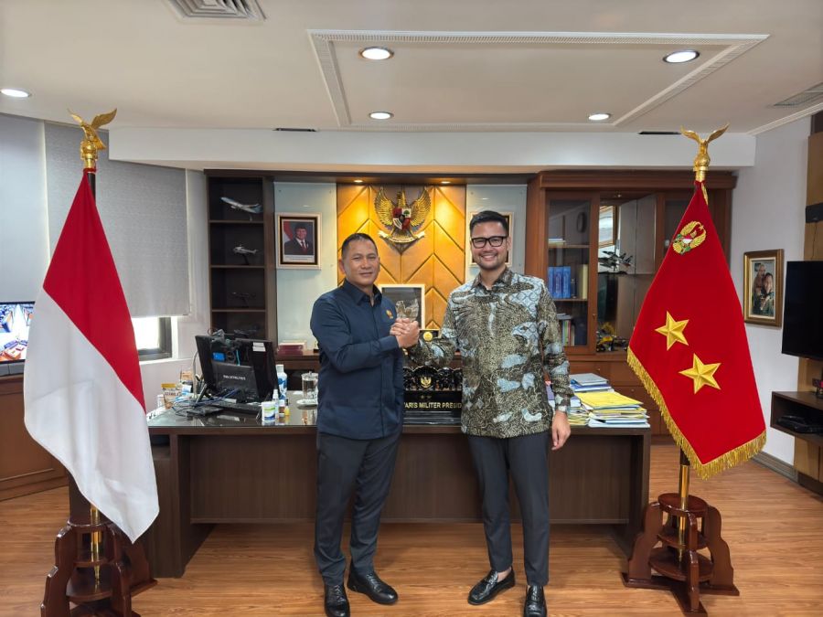Anggit Kurniawan Nasution Bertemu Sekmil Presiden, Dapat Pesan Bijak untuk Bangun Pasaman