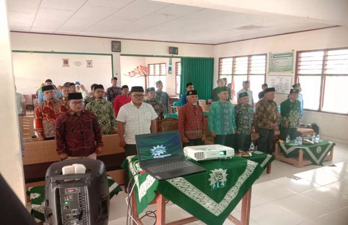 Anggota DPRD Dharmasraya Ampera Dt Lobon Hadiri Musyawarah Cabang Muhammadiyah Pulau Punjung