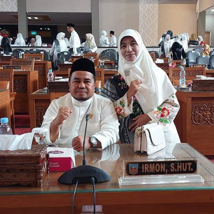 Anggota DPRD Dharmasraya Irmon Ucapkan Terimakasih kepada Masyarakat di Akhir Masa Jabatannya