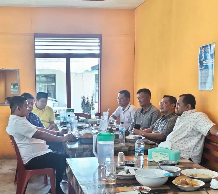 Anggota DPRD Dharmasraya Konsolidasi Menyambut Pilkada 2024
