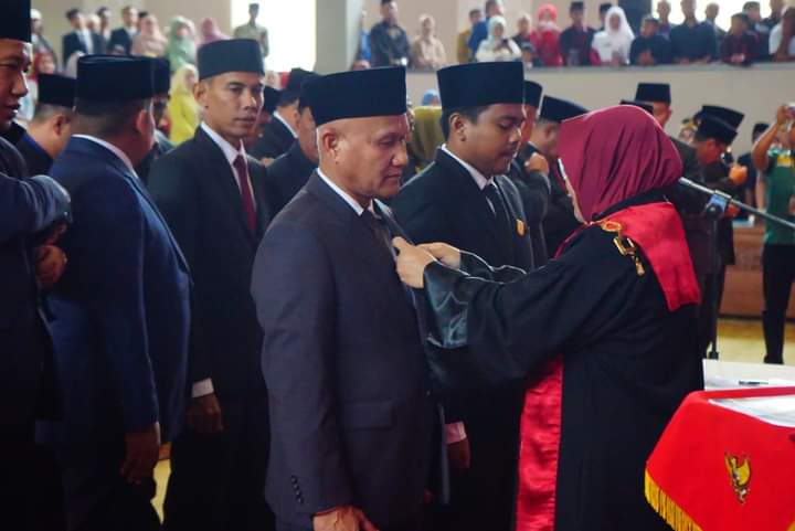 Anggota DPRD Dharmasraya Terpilih Resmi Dilantik