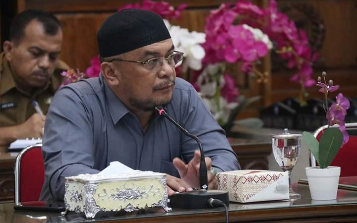 Anggota DPRD Sawahlunto Masrisal Tanggapi PAW Dirinya Dari Partai PKP 