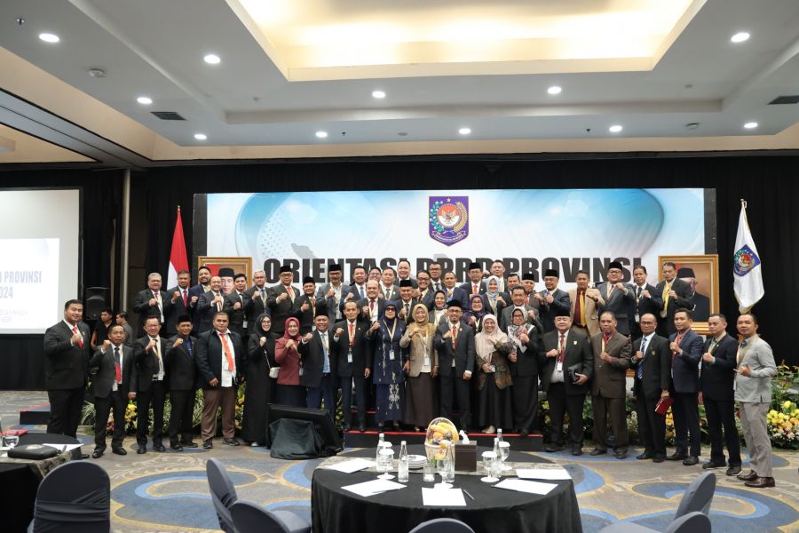 Anggota DPRD Sumbar Periode 2024-2029 Ikuti Program Orientasi Kemendagri