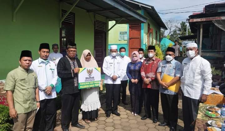 Anjangsana ke Panti Asuhan Zamiga, Wabup Risnawanto Minta Tingkatkan Mutu Pendidikan Anak