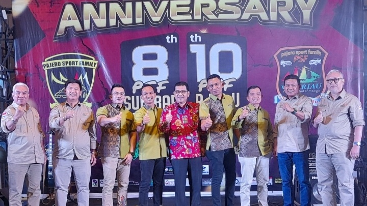 Anniversary PSF Sumbar & Riau, Ketum Herry Cuaca Harap Berikan Kontribusi Positif Pariwisata Sumbar