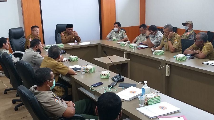 Antisipasi Bencana, Kalaksa BPBD Sumbar Gelar Rakor KL Minta Tingkatkan KIS 