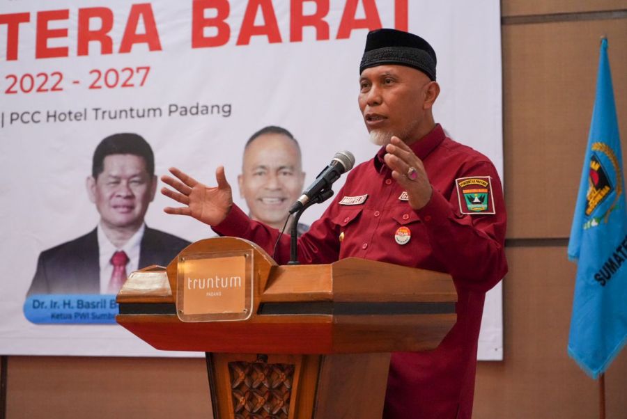Antisipasi Dampak Erupsi Gunung Marapi Gubernur Minta Instansi Terkait Lakukan Analisa dan Kolaboras