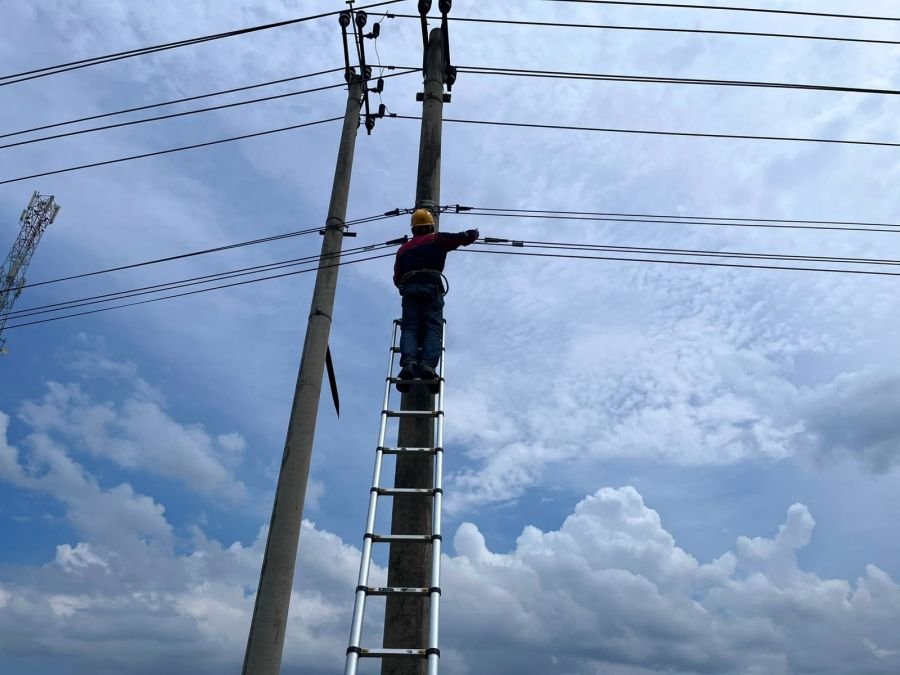Antisipasi Gangguan, PLN Icon Plus Lakukan Pemeliharaan Jaringan Fiber Optik di Pangkalan Kerinci