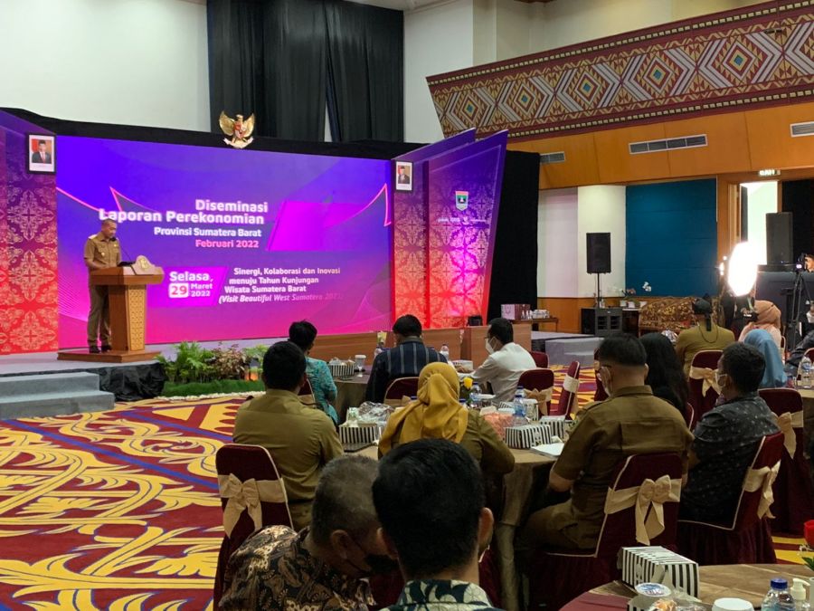 Antisipasi Inflasi, Bank Indonesia Dukung Program Pemprov Sumbar
