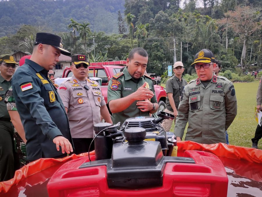 Antisipasi Kebakaran Hutan dan Lahan, Wagub Audy Pimpin Apel Satgas Dalkarhutla Sumbar