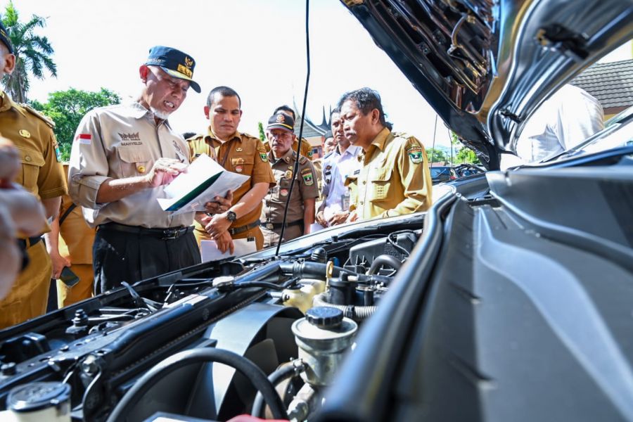 Antisipasi Kecelakaan Saat Liburan, Mahyeldi Ingatkan Jajaran Perhubungan Hati-Hati dalam Perizinan