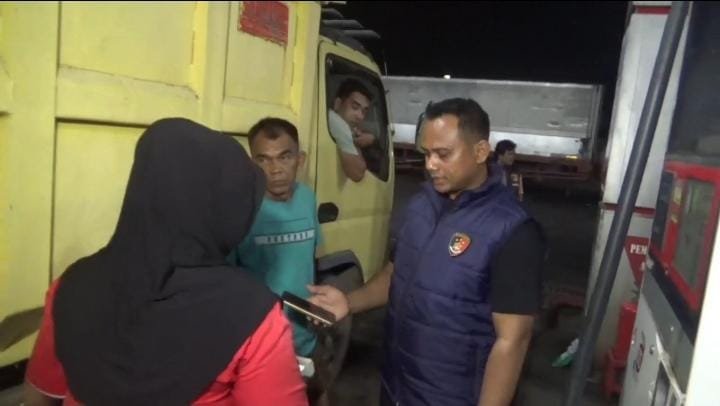 Antisipasi Kecurangan, Satreskrim Polres Dharmasraya Gelar Sidak Distribusi BBM Subsidi