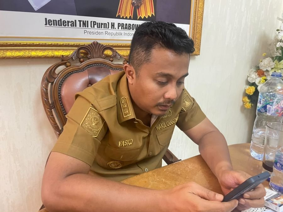 Antisipasi Longsor Susulan, Wagub Vasko Koordinasikan Perkembangan Cuaca Wilayah Solok dengan BMKG