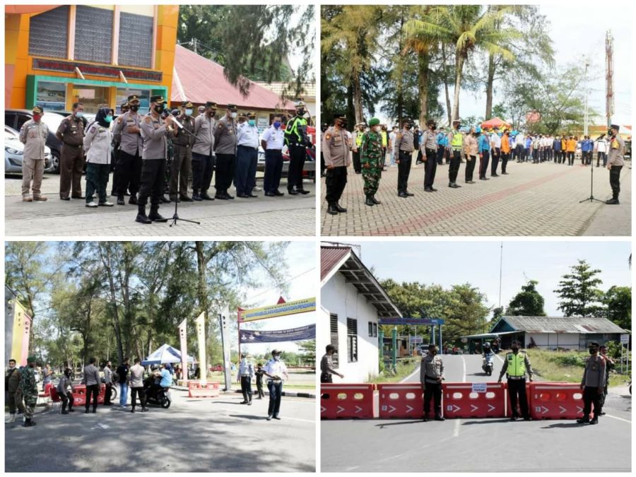 Antisipasi Penyebaran Covid-19, Seluruh Objek Wisata Kota Pariaman Ditutup 2 Hari