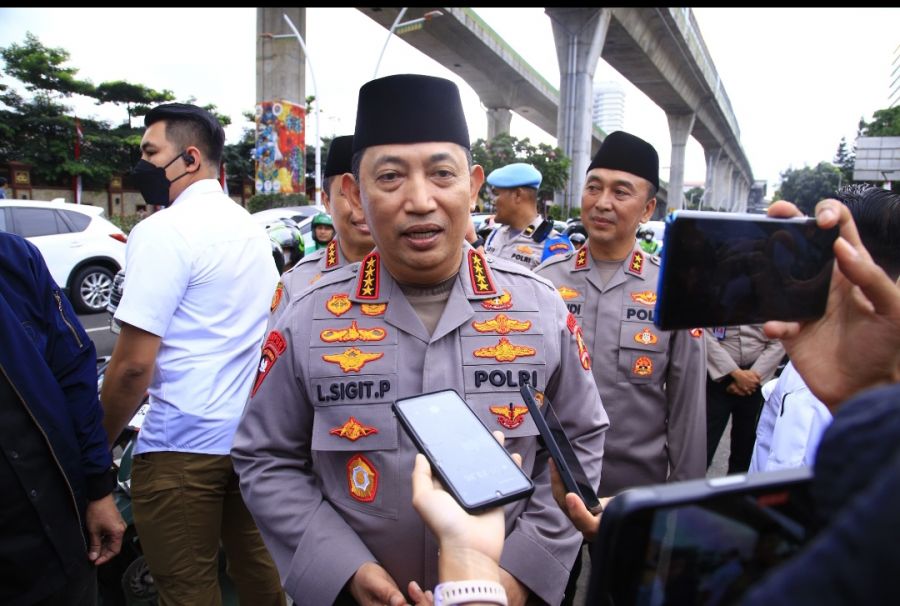 Antisipasi Tindak Kriminal, Kapolri Minta Masyarakat Info ke Polisi Ketika Akan Berangkat Mudik