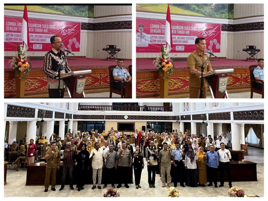 Antusiasme Masyarakat Dalam Perayaan HUT RI, Buktikan Sumbar Tidak Intoleran