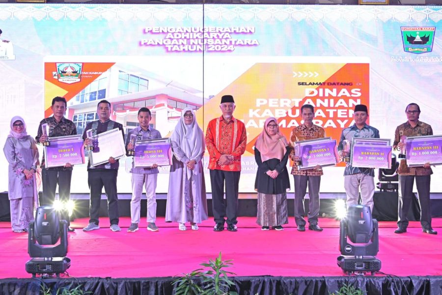 Anugerah APN Sumbar 2024, Mahyeldi Ajak Warga Berperan Aktif Wujudkan Indonesia Lumbung Pangan Dunia