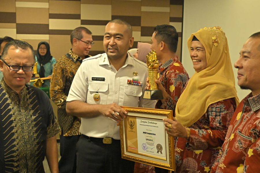 Anugerah Siddhakarya Sumbar 2024, Plt Audy Harap Pusat Terus Bekali Angkatan Kerja di Sumbar