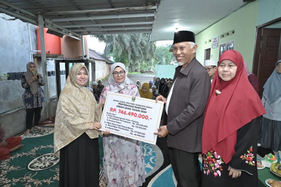 Alokasikan Anggaran Puluhan Miliar,Bukti Kepedulian Mahyeldi untuk Tanganai Masalah Sosial di Sumbar
