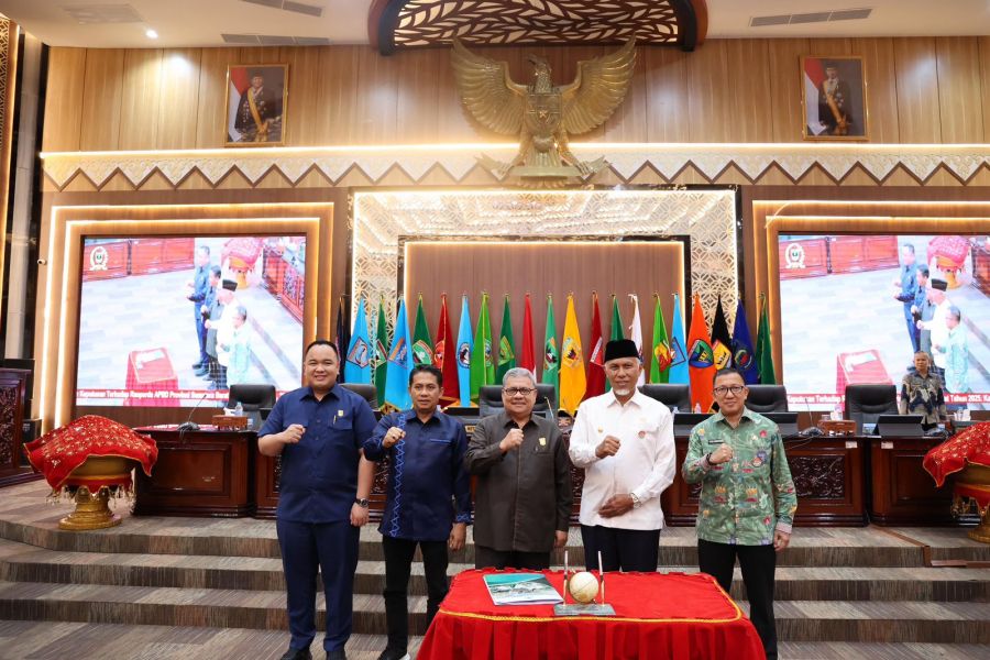 APBD Sumbar Tahun 2025 Rp6,4 Triliun