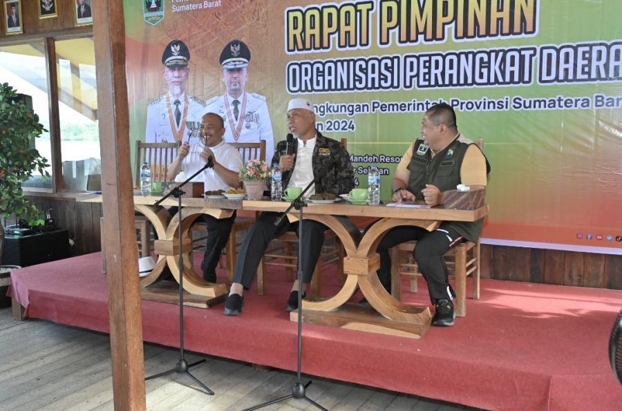 APBD Terbatas, Gubernur Mahyeldi Buka Peluang Gunakan Sukuk Daerah untuk Biayai Pembangunan