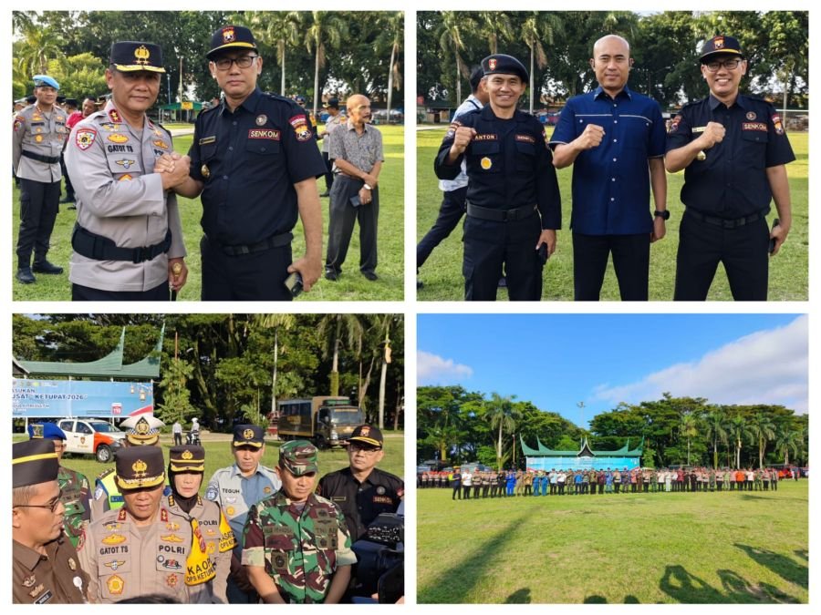 Apel Operasi Ketupat Singgalang 2026 di Padang, Senkom Sumbar Siap Amankan Idul Fitri