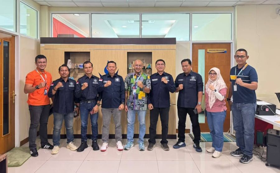 Apersi Sumbar Kunjungi Perumda Air Minum Kota Padang, Bahas Program Insentif bagi Pengembang