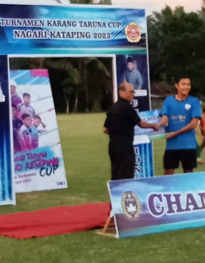 Apresiasi Generasi Muda, HM. Nurnas Sokong Kemajuan Olahraga