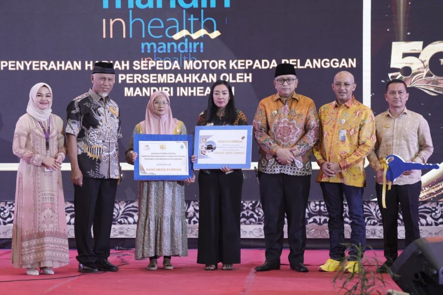 Apresiasi HUT Emas Perumda Air Minum Kota Padang, Mahyeldi Tekankan Kepuasan Pelanggan Tujuan Utama