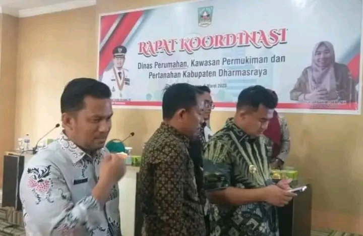 Arahan Bupati Dharmasraya untuk Tingkatkan Pembayaran PBB Membuahkan Hasil