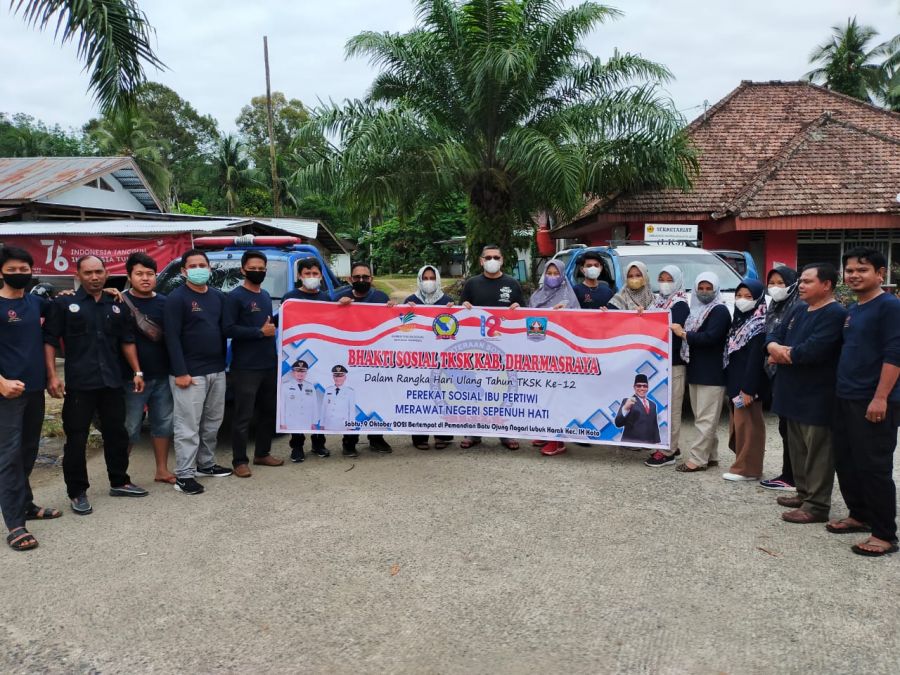 Ardison Anggota DPRD Dharmasraya: Selamat Ulang Tahun TKSK Ke-12