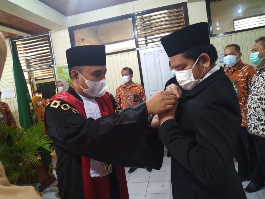 Ari Sultoni Ketua DPW LDII Sumbar Resmi Dilantik Sebagai Panitera PN Payakumbuh