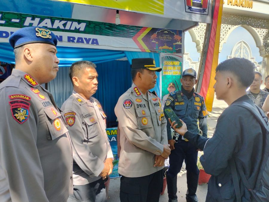 Arus Mudik 2023 di Sumbar, Polisi Sebut Kedatangan Lebih Banyak Ketimbang Kepergian