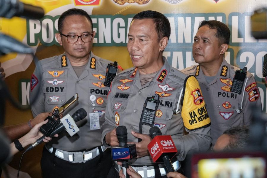 Arus Mudik Meningkat, Korlantas Polri Berlakukan Contraflow dan One Way di Tol mulai Pukul 21.30 WIB