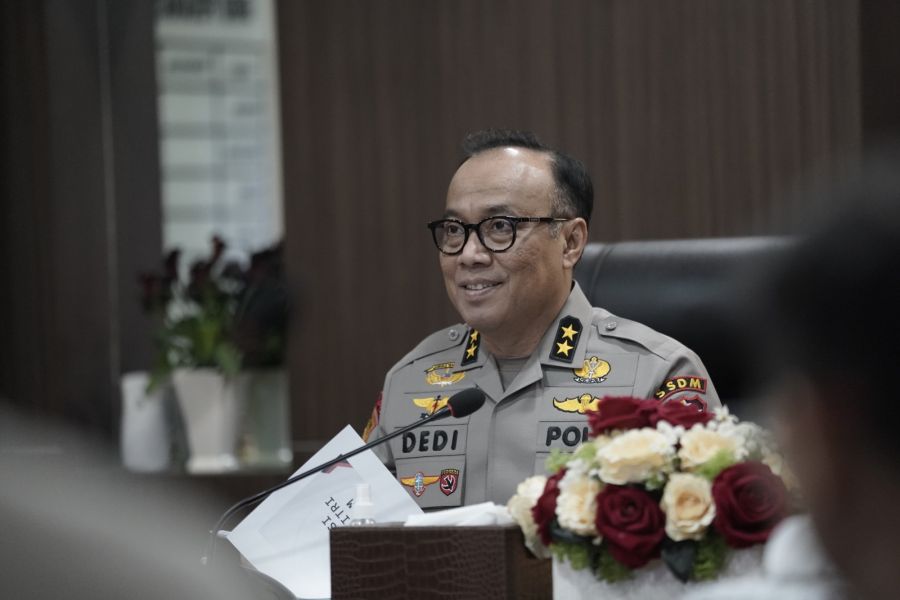 As SDM Polri Tegaskan Ungkap Kasus Penipuan di Karawang Bentuk Komitmen Berantas Calo-KKN 