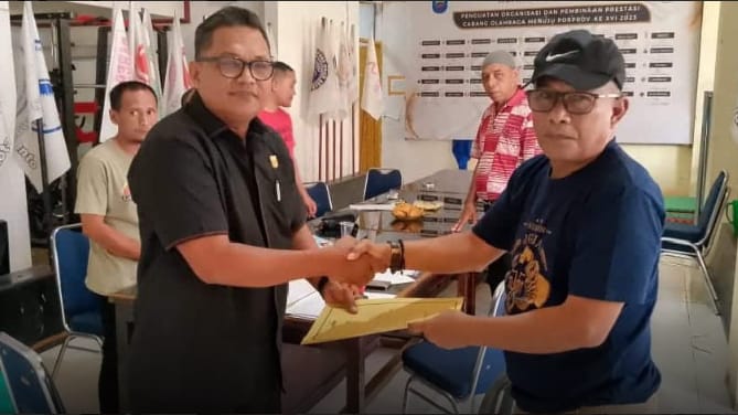 Askot PSSI Sawahlunto Segera  Gelar Kongres : 18 Klub Usulkan Ronny Eka Putra Calon Ketua 